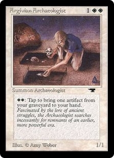 Argivian Archaeologist Antiquities